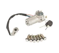 Serratura di accensione completa di cilindro di chiusura porta Adatto per Iveco