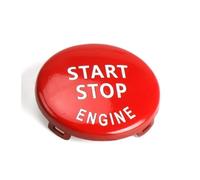 Serratura di accensione Misura per BMW Serie E 3 X1 X5 X6 E70 E71 E90 E89 E84 E60 Pulsante Start Stop Interruttore di accensione del motore(Model C Red)