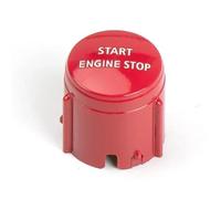 Serratura di accensione Misura Per Land Range Rover Sport 2010~2013 Discovery 4 LR4 Accensione Starter Keyless Start Motore pulsante di Arresto(Red)