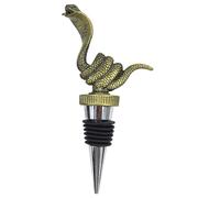 Serratura di champagne - Tappo di freschezza di champagne con testa di serpente, tappo di tenuta per bevande, tappo ermetico, fermo di carbonatazione per Natale del Ringraziamento