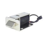 Serratura di controllo elettrica della serratura elettromagnetica larga | Lucchetto a linguetta (argento)