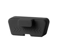 Serratura di copertura OBD, copertura porta OBD, copertura impermeabile per veicoli, protezione OBD, in silicone per riparazioni industriali e scientifiche della riparazione del veicolo