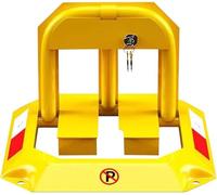 Serratura di parcheggio con doppia sicurezza | Ancoraggio a terra manuale per spazi esterni e protezione stradale privata