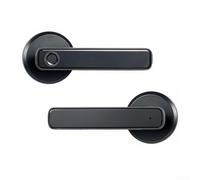 Serratura di porta astuta dell'impronta digitale, serratura elettronica interna della camera da letto con la maniglia Keyless dell'ingresso, 0.5s sblocca per le porte di legno del metallo
