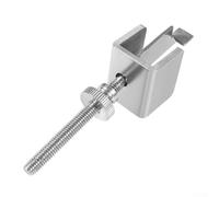 Serratura di porta di viaggio della lega di alluminio per le porte a battente verso l'esterno, anti soluzione di sicurezza di furto per i dormitori e gli hotel