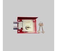 SERRATURA DI RICAMBIO PER ARMADIO PORTA FUCILE 5 POSTI IDEAL STAR