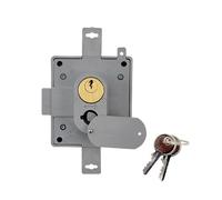 Serratura di ricambio per cassetta contatore enel completa di chiave