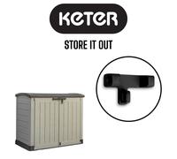 Serratura di ricambio per coperchio Keter Store It Out WLDC