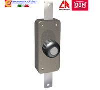 Serratura Di Sicurezza a Pompa Porta Legno DOM CR 220 Pomolo Chiusura Verticale