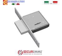 Serratura Di Sicurezza CANCELLI PORTA FINESTRA in Ferro A Infilare Doppia Mappa