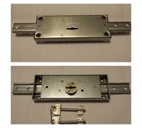 SERRATURA DI SICUREZZA CENTRALE PER SERRANDA GARAGE BOX AUTO SECUREMME PREFER