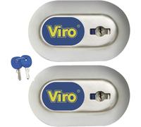 Serratura di Sicurezza Coppia di Van Lock Compact Per Portelloni Furgoni e Camio