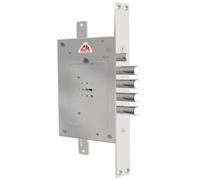 serratura di sicurezza CR 2650/28 a doppia mappa per porte blindate