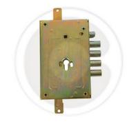 SERRATURA TRIPLICE ANTIFURTO A CILINDRO EUROPEO PER PORTE BLINDATE CR ART.2655/2