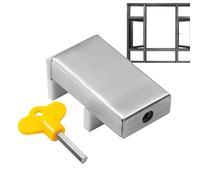 Serratura di sicurezza della finestra scorrevole, Serratura della finestra scorrevole orizzontale, Serratura della finestra di sicurezza dei bambini, Barra di sicurezza della finestra scorrevole,