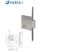SERRATURA DI SICUREZZA DOPPIA MAPPA PER INFERRIATE ENTRATA 50MM - CISA 57223.50
