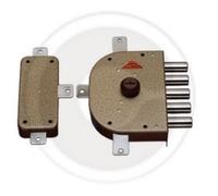 serratura di sicurezza Dx CR 3300 serrature antifurto con cilindro a pompa