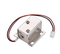 Serratura di sicurezza elettrica dell'assemblea della serratura del solenoide di CC 6V/12V per il gabinetto della porta delle cassaforte del sistema