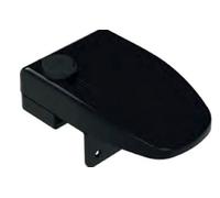 Serratura di sicurezza fiamma safe door frame per serrature esterne 3 pezzi nero