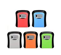 Serratura di sicurezza fissata al muro della scatola di immagazzinaggio chiave con la password di combinazione di 4 cifre