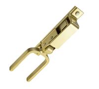 Serratura di sicurezza in metallo, veloce e resistente, sicura per cancello della fattoria, per padiglione, capannone, garage, cortile, giardino, fienile