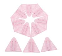 Serratura di Sicurezza per Bambini per Scorrevoli Rosa 10 Pezzi | Abs, Autoaderente senza Fori, per Finestre e Sportelli Armadio, Uso Domestico, Installazione Facile e Uso Prolungato