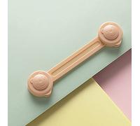Serratura di sicurezza per bambini UPVC, Lucchetto for bambini e animali domestici for armadietto del frigorifero, autoadesivo, multicolore, confezione da 2