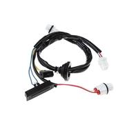 Serratura di sicurezza per il bagagliaio del veico 25380-JG01A Tronco Portellone Posteriore Per Nissan Per X-Trail T31 Tronco Interruttore di Apertura Manopola Maniglia Accessori Auto 25380JG01A