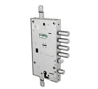 Serratura tripl. applic. multif. scr. cil. eu. + d/mappa blind. 54597 - mm.60 sx