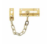 Serratura di sicurezza per porta, in ottone, a prova di catenella, per casa, hotel, appartamento, camera da letto