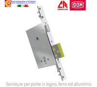 Serratura Di Sicurezza Per Porta Legno Ferro Alluminio Ad Infilare DOM CR 8000PE