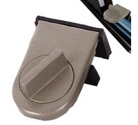 Serratura di Sicurezza per Porta Scorrevole - per Finestre in Alluminio | Chiusure Regolabili per Bambini | Un Blocco Antifurto Robusto e ad Alta Sicurezza per Vetri che Impedisce ai B