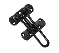 Serratura di sicurezza per porte a battente per migliorare la sicurezza dei bambini e prevenire accessi non autorizzati (nero)