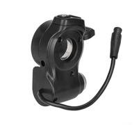 Serratura di sicurezza per scooter elettrico e interruttore di controllo dell'acceleratore per Kukirin e per modelli G2Master con struttura in ABS e funzione di bloccaggio automatico