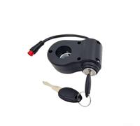 Serratura di sicurezza per scooter elettrico Kukirin G2 Pro con identificazione intelligente e materiale plastico (rosso)