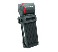 Serratura di sicurezza pieghevole 2 Trelock FS280 Two Go + support flexible SX-Move 80 cm Noir