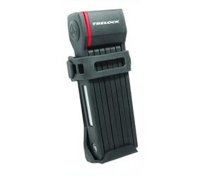 Serratura di sicurezza pieghevole 2 Trelock FS280 Two Go + support flexible SX-Move 80 cm Noir