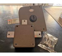 Serratura di Sicurezza Quintupla Antifurto Cilindro a Pompa 583 E 60 DX POTENT
