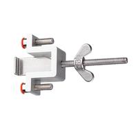 Serratura di sicurezza - Strumento antifurto resistente, supporto per autodifesa, supporto per telaio in acciaio, installazione elegante per appartamento, forniture per hotel, camera da , garage