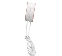 Serratura di sicurezza telecomandata - Corda anti-smarrimento per telecomando, blocco di sicurezza, anti-perdita, montaggio a parete, TV, filo riccio per controller concordato