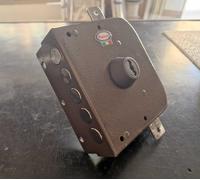 Serratura di Sicurezza Triplice Antifurto Cilindro a Pompa 500 TN6 E 60 POTENT
