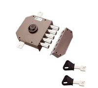 SERRATURA MOTTURA CHIUSURA TRIPLICE CON DOPPIA POMPA AP.4M+3P 620/DXE