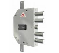 Serratura di sicurezza triplice porta blindata E. 60 doppia mappa CR 2155/28 SX