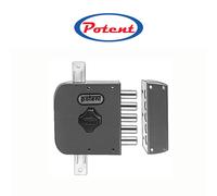 Serratura di sicurezza triplice Potent art. 495