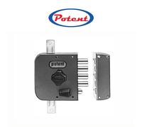 Serratura di sicurezza triplice Potent art. 515