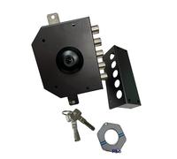 SERRATURA DI SICUREZZA TRIPLICE TECO mm. 60 C/CHIAVE