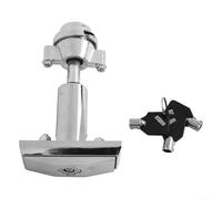 Serratura di Ttype della serratura del distributore automatico in lega di zinco con la chiave progettata per le applicazioni di vendita di vendita dello spuntino, del caffè e dell'autolavaggio