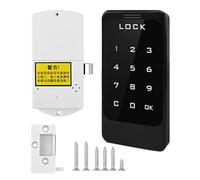 Serratura digitale per tastiera, Serratura per armadio con password elettronica - Serratura elettronica touch per cassetto, serratura per armadio,Serratura di sicurezza senza chiave Serratura tec