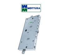 Serratura doppia di sicurezza Mottura interasse 28 mm Destra art. 54.593