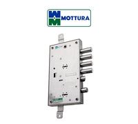 Serratura doppia di sicurezza Mottura interasse 28 mm Destra art. 54.595